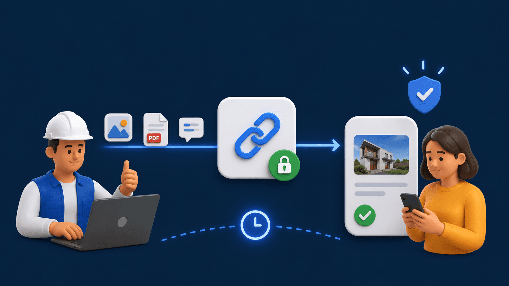 Aperçu Ouvralog - Partage client