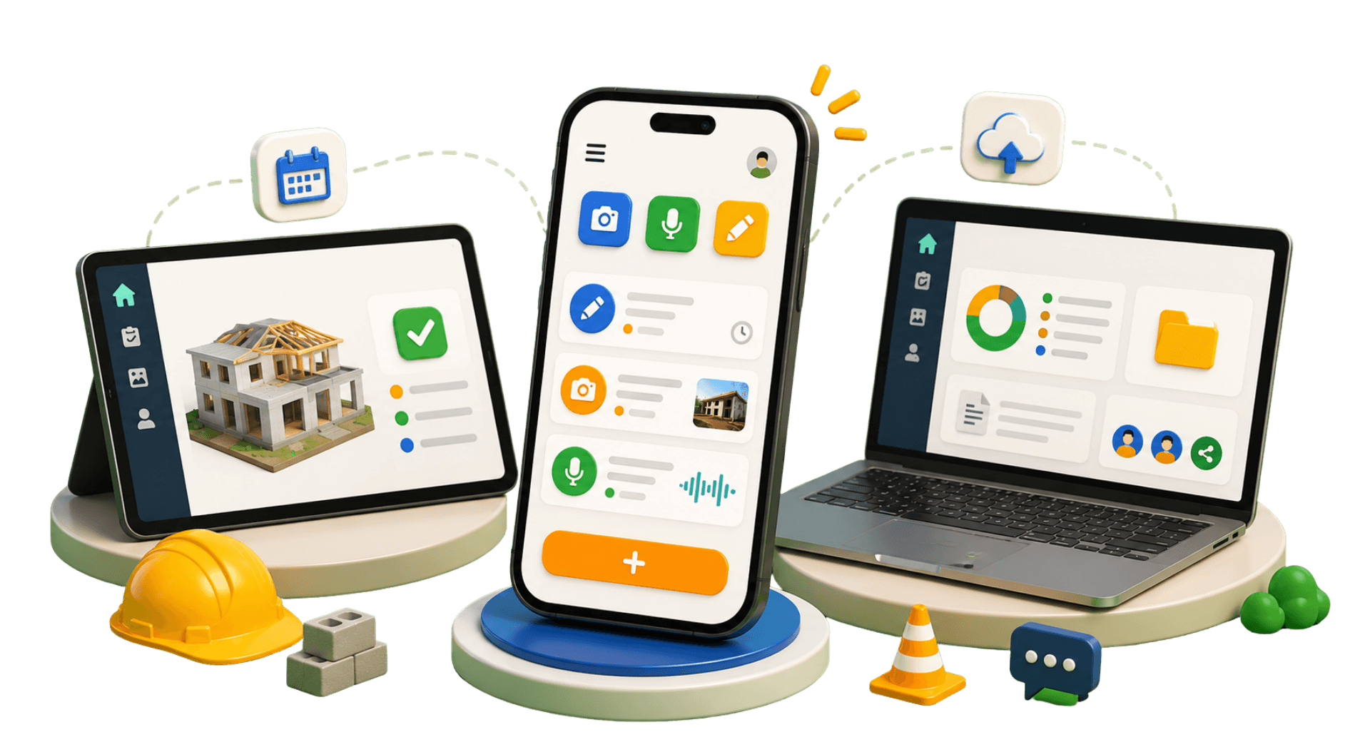 Illustration multi-plateforme Ouvralog