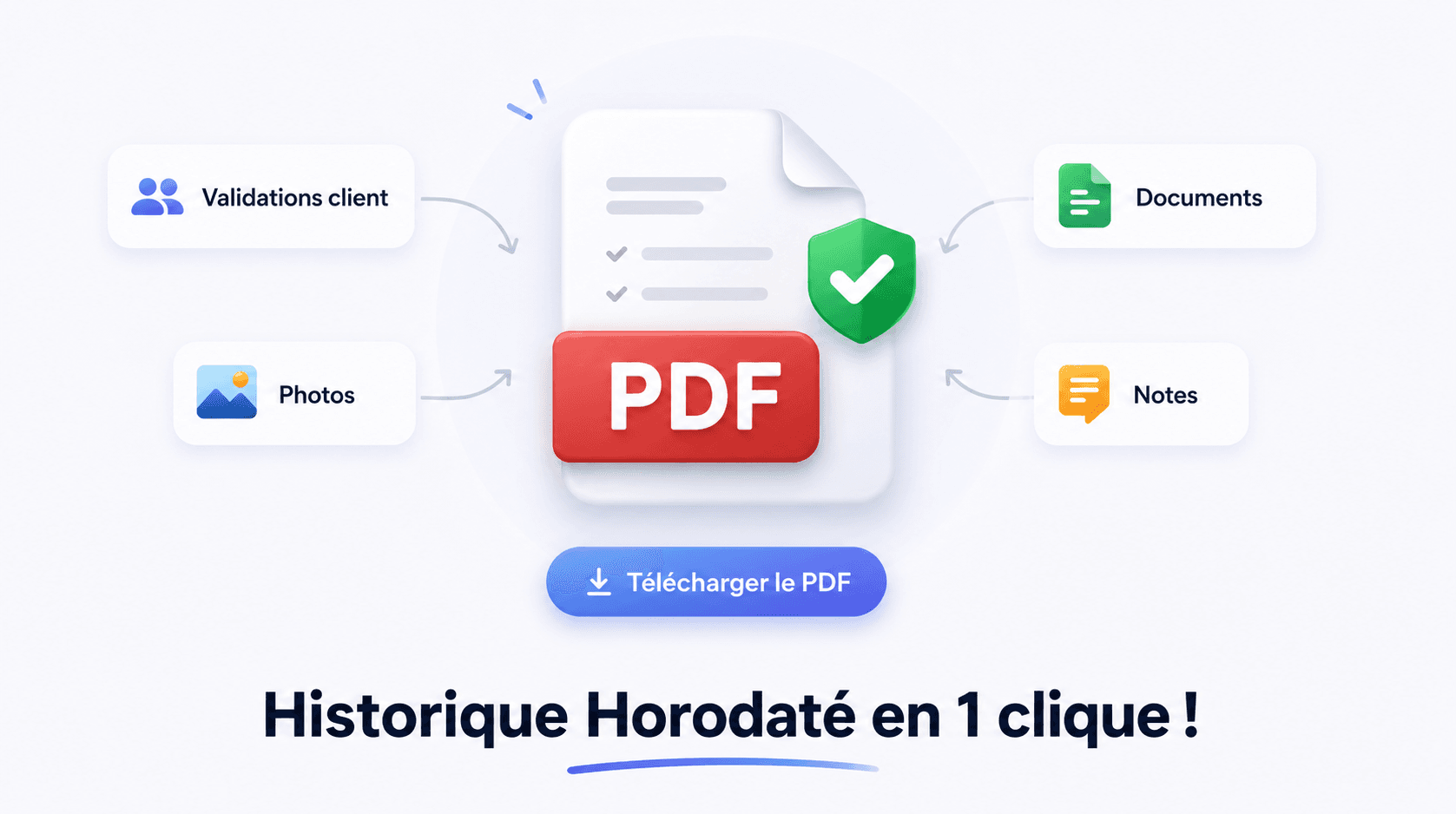 Aperçu du rapport historique officiel